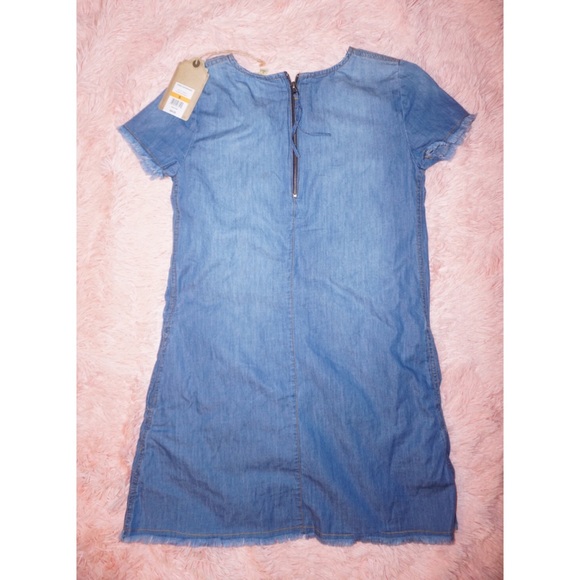 NWT! True Craft Denim Dress - Picture 2 of 3